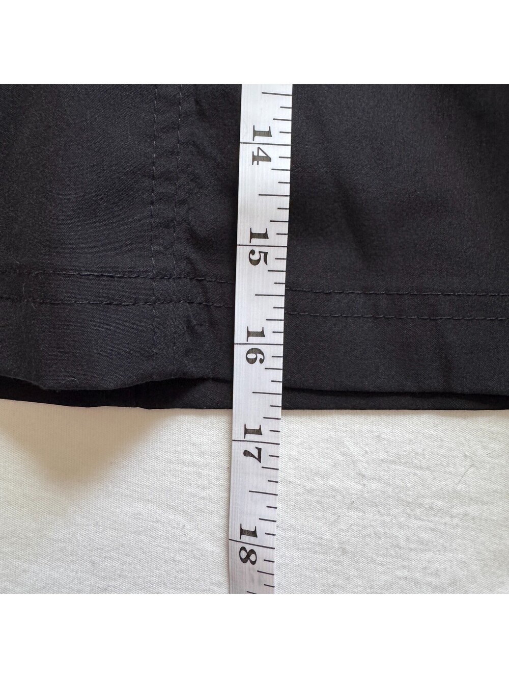32 Degree Cool Outdoor Cargo Skort Size S Black Golf Tennis Zip Activewear - Picture 8 of 8